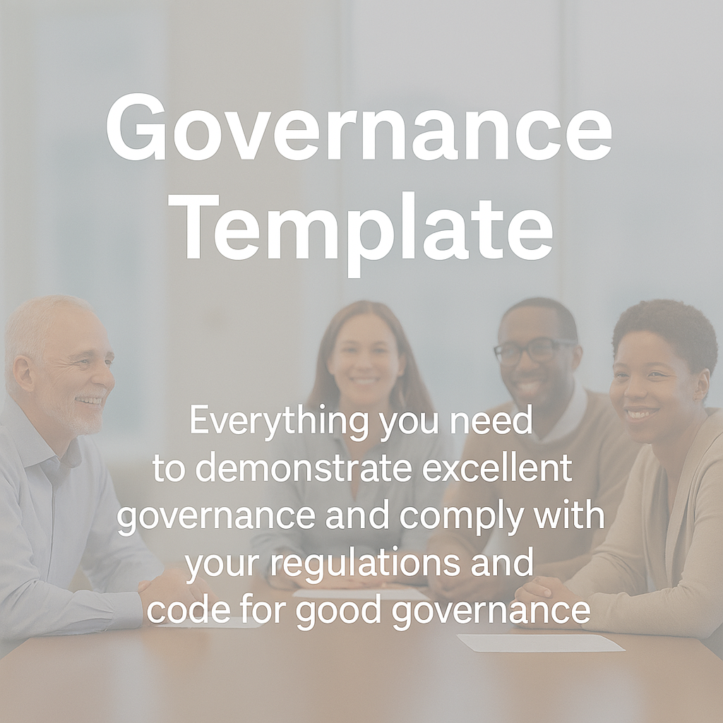 A group of people sit round a table discussing excellent governance for their Third Sector organisation